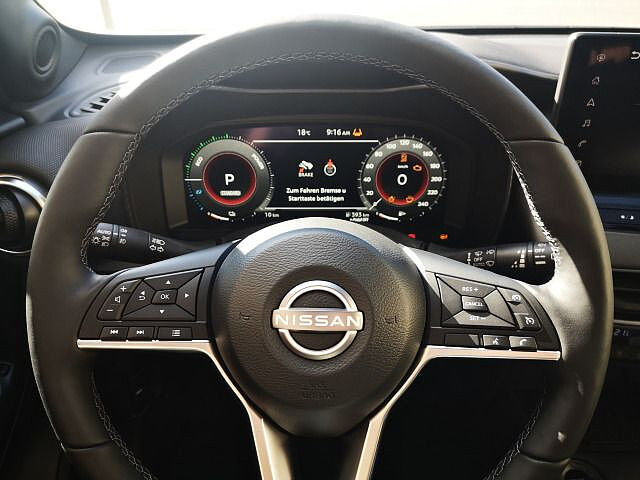 Nissan Juke N-Design Hybrid Automatik Winter-Paket N-Design Hybrid Automatik Winter-Paket