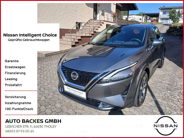 Nissan Qashqai 1.3 DIG-T  N-Connecta Navi Sitzheizung Anh&auml;ngerkupplung 1.3 DIG-T  N-Connecta Navi Sitzheizung Anh&auml;ngerkupplung