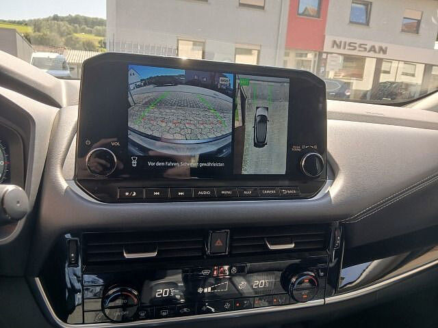 Nissan Qashqai 1.3 DIG-T  N-Connecta Navi Sitzheizung Anh&auml;ngerkupplung 1.3 DIG-T  N-Connecta Navi Sitzheizung Anh&auml;ngerkupplung