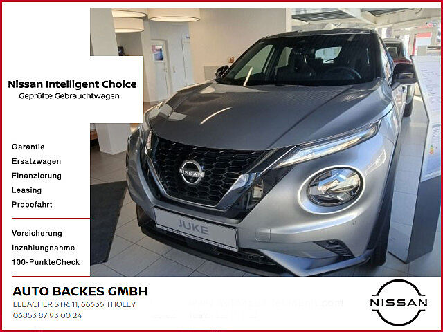 Nissan Juke 1.0 DIG-T Tekna Bose Soundsystem Navi Sitzheizung 1.0 DIG-T Tekna Bose Soundsystem Navi Sitzheizung