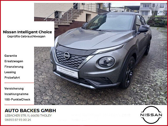 Nissan Juke 1.6 Hybrid Premiere Edition Automatik Navi Sitzheizung 1.6 Hybrid Premiere Edition Automatik Navi Sitzheizung