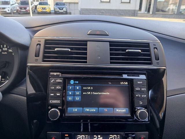 Nissan Pulsar 1.2 DIG-T Tekna AHK Navi+4 Kameras Sitzheizung