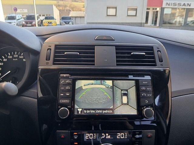 Nissan Pulsar 1.2 DIG-T Tekna AHK Navi+4 Kameras Sitzheizung