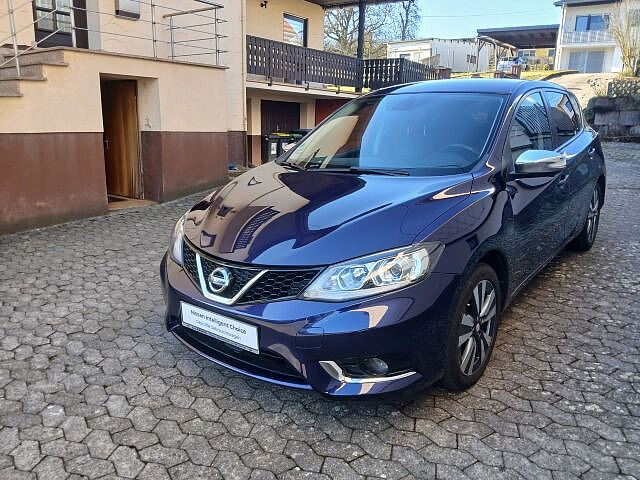 Nissan Pulsar 1.2 DIG-T Tekna AHK Navi+4 Kameras Sitzheizung
