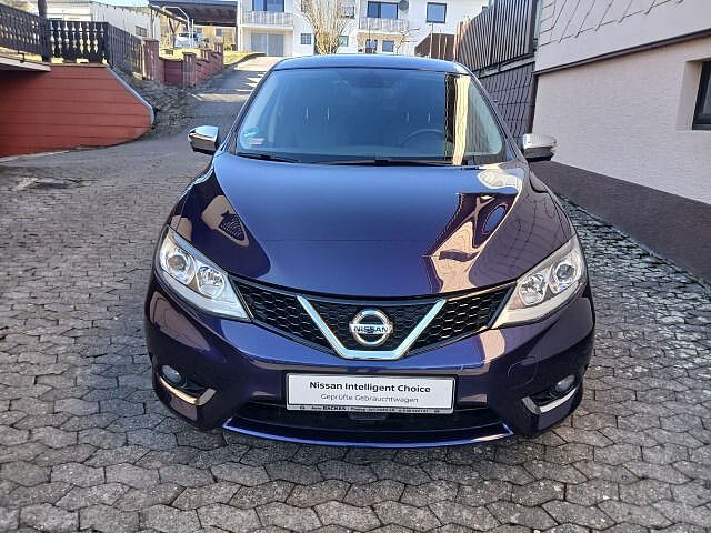 Nissan Pulsar 1.2 DIG-T Tekna AHK Navi+4 Kameras Sitzheizung