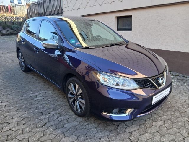 Nissan Pulsar 1.2 DIG-T Tekna AHK Navi+4 Kameras Sitzheizung