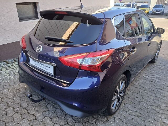 Nissan Pulsar 1.2 DIG-T Tekna AHK Navi+4 Kameras Sitzheizung