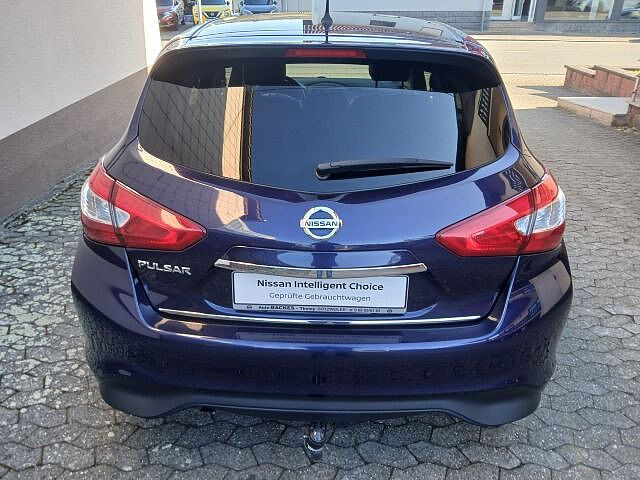 Nissan Pulsar 1.2 DIG-T Tekna AHK Navi+4 Kameras Sitzheizung