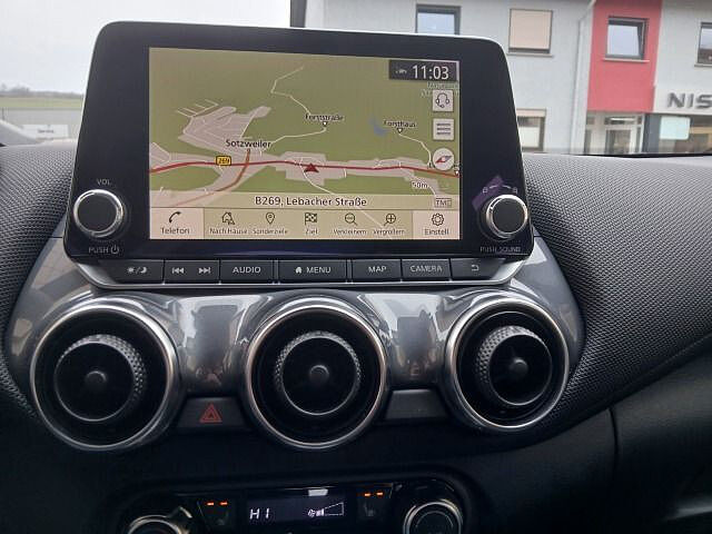 Nissan Juke 1.0 DIG-T Acenta Automatik AHK Navi Sitzheizung