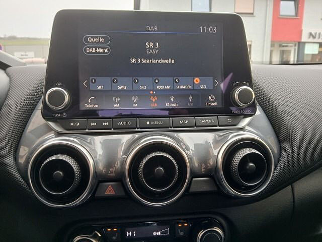 Nissan Juke 1.0 DIG-T Acenta Automatik AHK Navi Sitzheizung