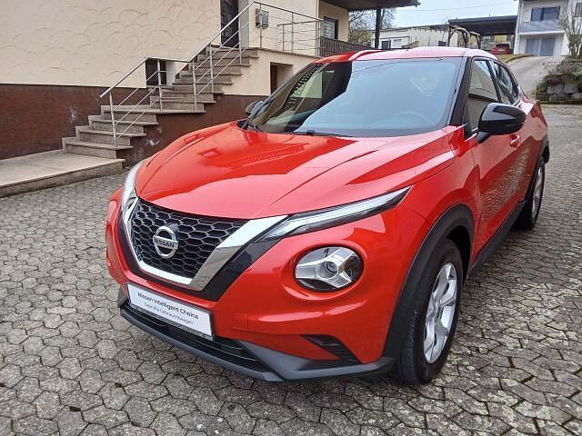 Nissan Juke 1.0 DIG-T Acenta Automatik AHK Navi Sitzheizung