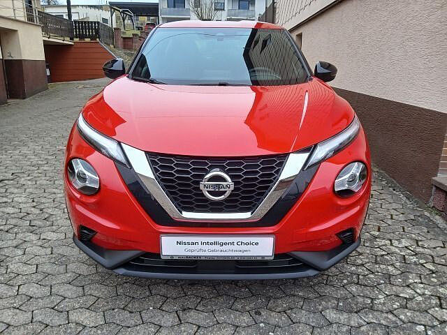 Nissan Juke 1.0 DIG-T Acenta Automatik AHK Navi Sitzheizung