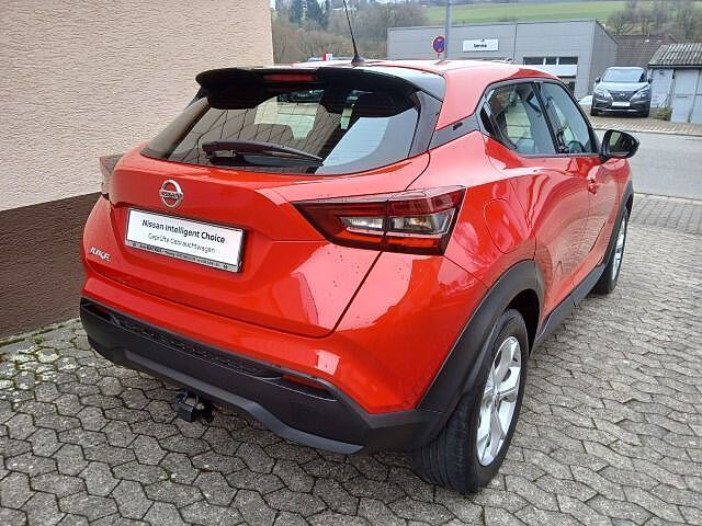 Nissan Juke 1.0 DIG-T Acenta Automatik AHK Navi Sitzheizung