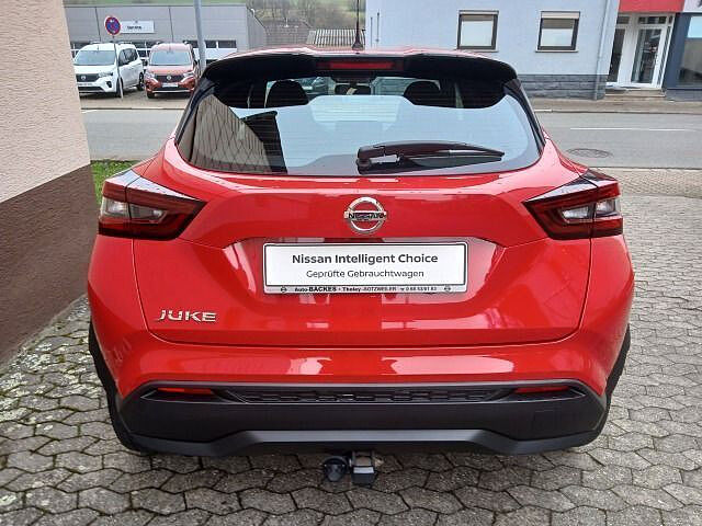 Nissan Juke 1.0 DIG-T Acenta Automatik AHK Navi Sitzheizung
