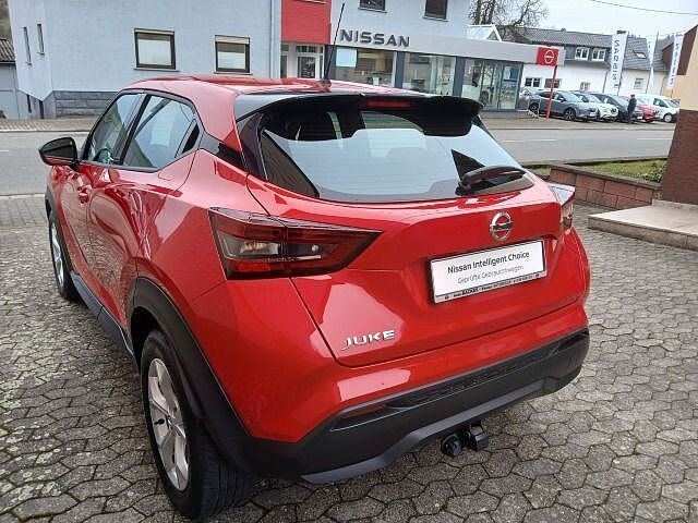 Nissan Juke 1.0 DIG-T Acenta Automatik AHK Navi Sitzheizung