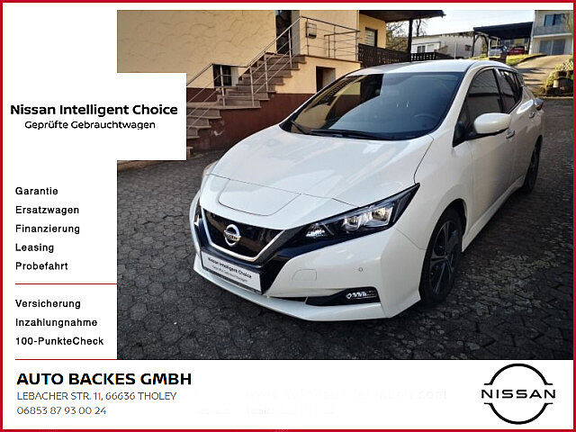 Nissan Leaf  40 kWh N-Connecta Navi Sitzheitzung vorne u. hinten