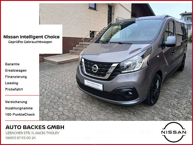 Nissan NV300 1,6dCi 145 Camper L1H1 Michelangelo 4 Schlafpl&auml;tze K&uuml;che AHK
