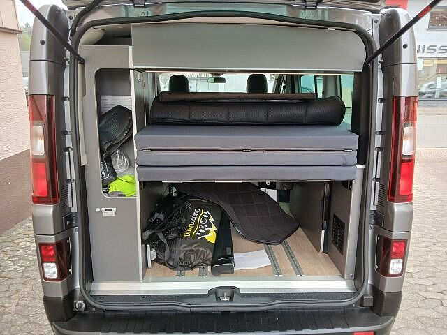 Nissan NV300 1,6dCi 145 Camper L1H1 Michelangelo 4 Schlafpl&auml;tze K&uuml;che AHK