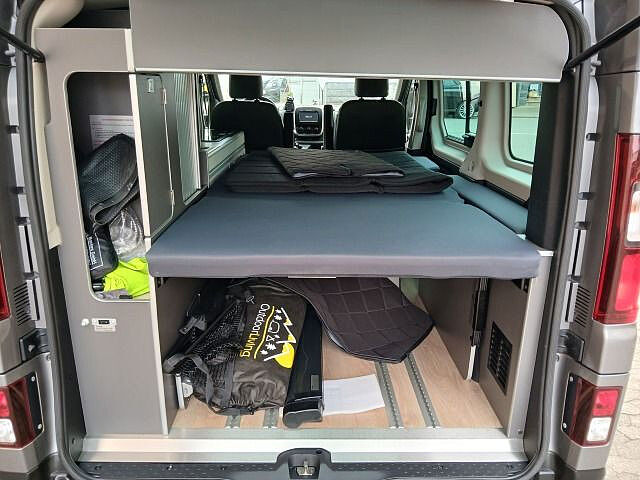 Nissan NV300 1,6dCi 145 Camper L1H1 Michelangelo 4 Schlafpl&auml;tze K&uuml;che AHK