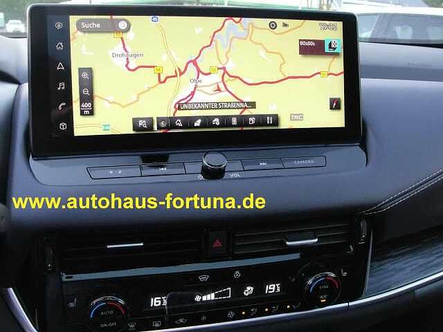 Nissan Qashqai Tekna 1.3 Automatic HUD Glasdach