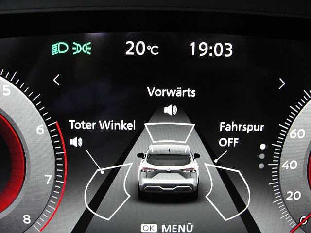Nissan Qashqai Tekna 1.3 Automatic HUD Glasdach