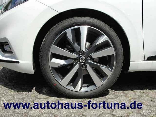 Nissan Micra N-Design Navigation Kamera