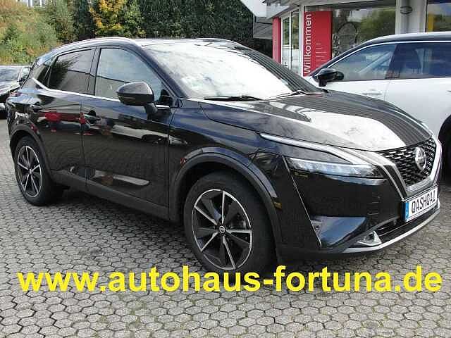 Nissan Qashqai Tekna 1.3 Automatic Glasdach AHK