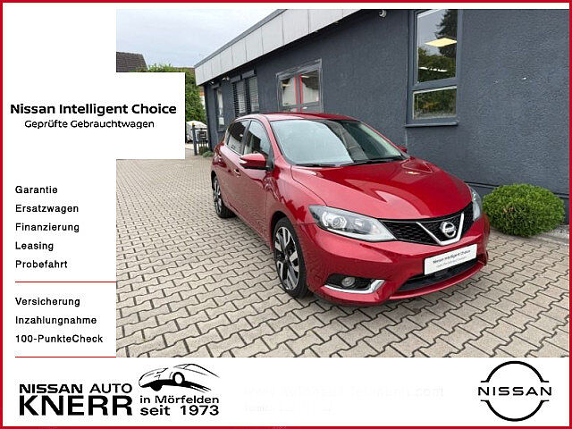 Nissan Pulsar 1,6 DIG-T Tekna Navi, Klima, Kamera