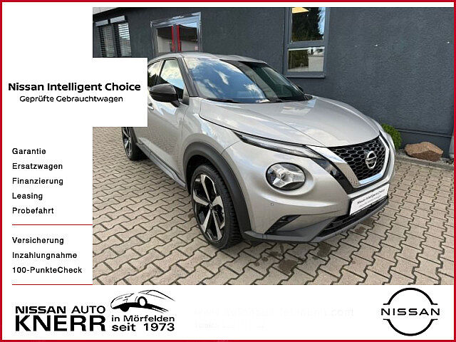 Nissan Juke 1,0 DIG-T Tekna Automatik, Klima, Navi, Kamera