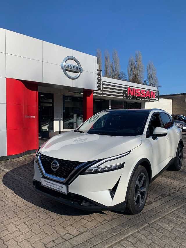 Nissan Qashqai Nissan Qashqai N-CONNECTA 1.3 DIG-T MHEV 6MT 4x2