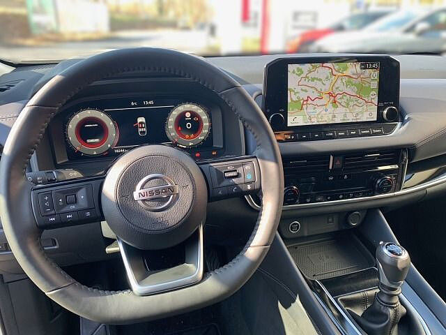 Nissan Qashqai Nissan Qashqai N-CONNECTA 1.3 DIG-T MHEV 6MT 4x2