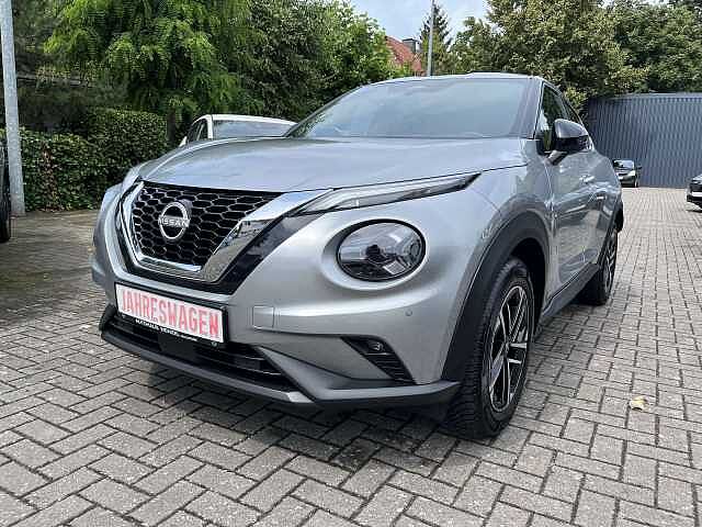 Nissan Juke 1.0 DIG-T N-Connecta, LED, Winterp., Navi