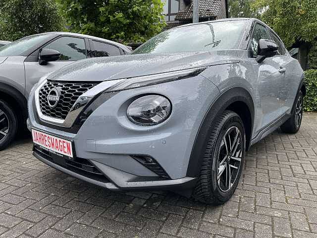 Nissan Juke 1.0 DIG-T DCT N-Connecta, LED, Winterp., Navi