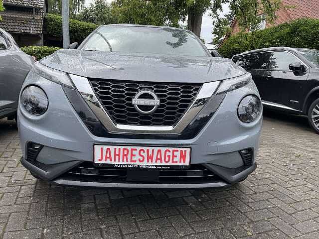 Nissan Juke 1.0 DIG-T DCT N-Connecta, LED, Winterp., Navi