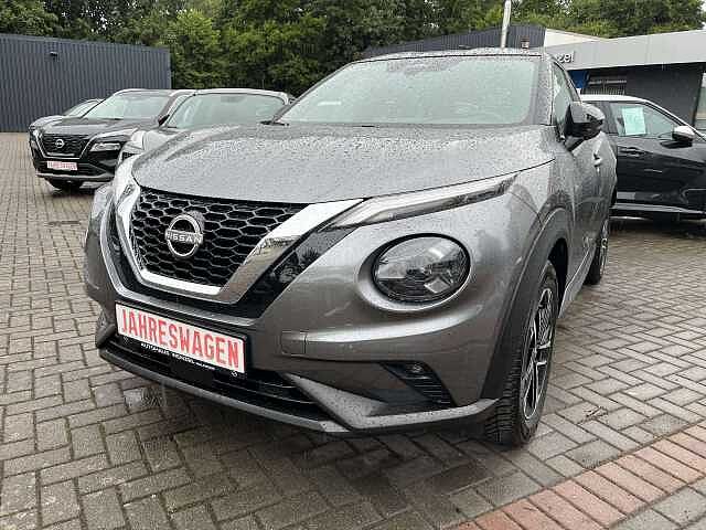 Nissan Juke 1.0 DIG-T DCT N-Connecta, LED, Winterp., Navi