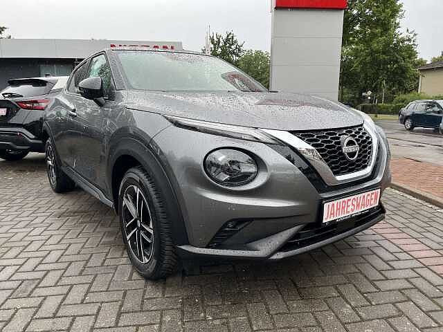 Nissan Juke 1.0 DIG-T DCT N-Connecta, LED, Winterp., Navi
