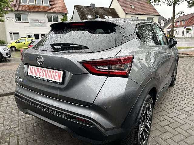 Nissan Juke 1.0 DIG-T DCT N-Connecta, LED, Winterp., Navi