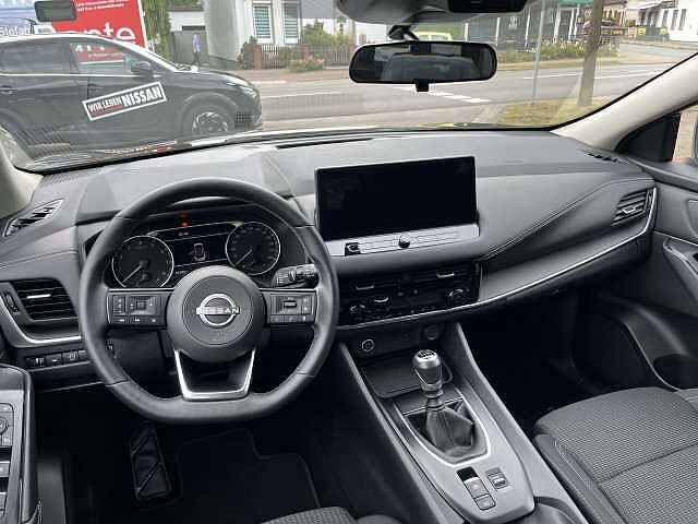 Nissan Qashqai 1.3 DIG-T MHEV Acenta, LED, Navi, Winterp.