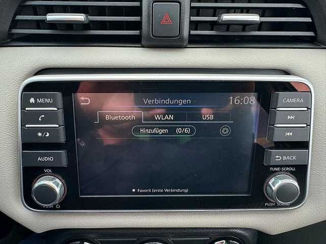 Nissan Micra N-WAY 101PS 5-Gang*ALU*PDC*RFK*SHZ*Allwetter N-WAY 101PS 5-Gang*ALU*PDC*RFK*SHZ*Allwetter