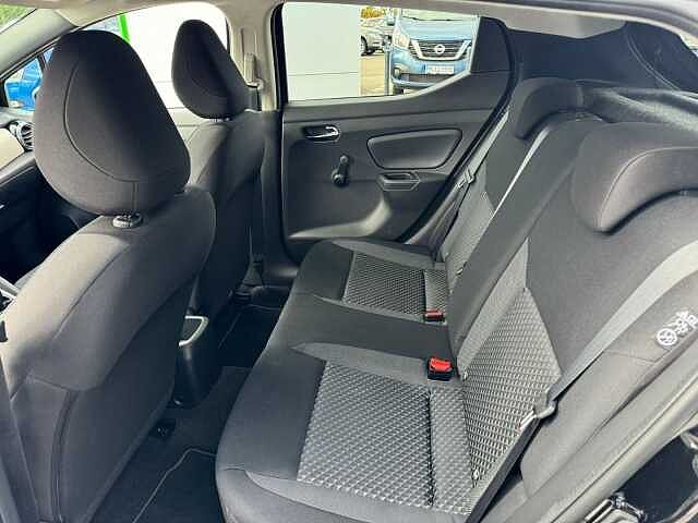 Nissan Micra N-WAY 101PS 5-Gang*ALU*PDC*RFK*SHZ*Allwetter N-WAY 101PS 5-Gang*ALU*PDC*RFK*SHZ*Allwetter