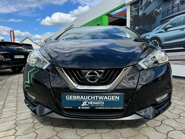 Nissan Micra N-WAY 101PS 5-Gang*ALU*PDC*RFK*SHZ*Allwetter N-WAY 101PS 5-Gang*ALU*PDC*RFK*SHZ*Allwetter