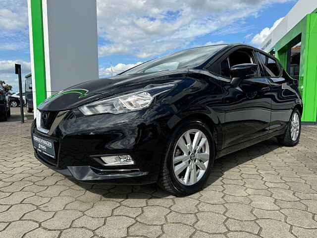 Nissan Micra N-WAY 101PS 5-Gang*ALU*PDC*RFK*SHZ*Allwetter N-WAY 101PS 5-Gang*ALU*PDC*RFK*SHZ*Allwetter