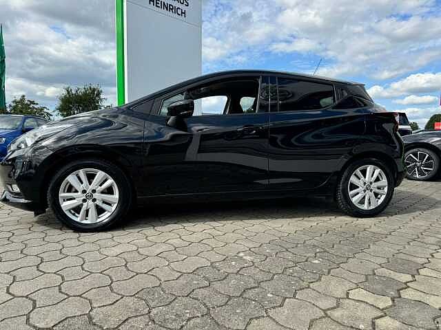 Nissan Micra N-WAY 101PS 5-Gang*ALU*PDC*RFK*SHZ*Allwetter N-WAY 101PS 5-Gang*ALU*PDC*RFK*SHZ*Allwetter