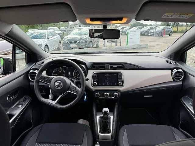Nissan Micra N-WAY 101PS 5-Gang*ALU*PDC*RFK*SHZ*Allwetter N-WAY 101PS 5-Gang*ALU*PDC*RFK*SHZ*Allwetter