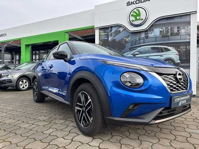 Nissan Juke 143PS Automatik*360&deg;Cam*LED*NAVI*Allwetter N-CONNECTA