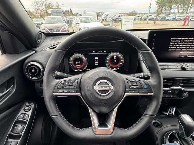Nissan Juke 143PS Automatik*360&deg;Cam*LED*NAVI*Allwetter N-CONNECTA