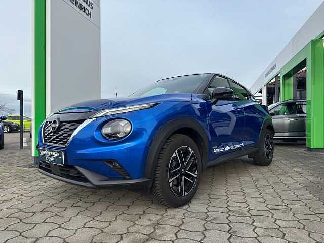 Nissan Juke 143PS Automatik*360&deg;Cam*LED*NAVI*Allwetter N-CONNECTA