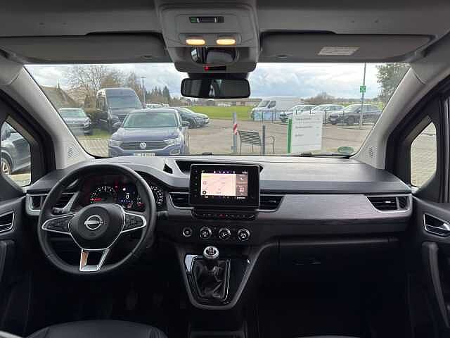 Nissan Townstar Kombi 131PS 6-Gang*360&deg;Cam*LED*NAVI* TEKNA
