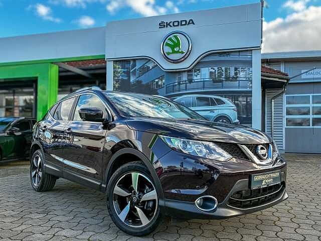 Nissan Qashqai 115PS 6-Gang*360°Cam*NAVI*AHK* 360
