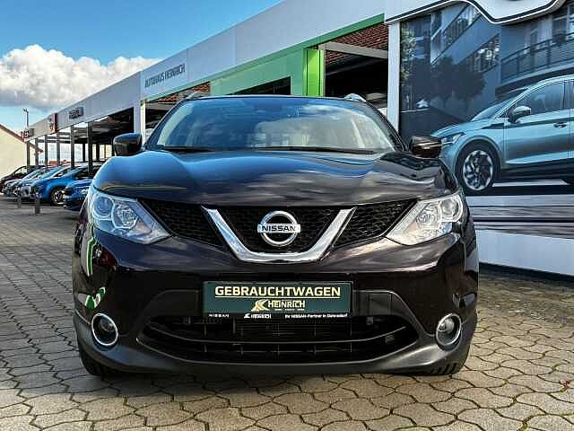 Nissan Qashqai 115PS 6-Gang*360°Cam*NAVI*AHK* 360